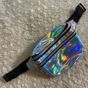Sephora Collection Makeup Artists Holographic Belt Bag Fanny Pack NEW